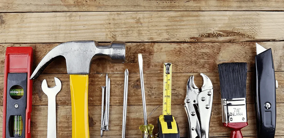 Handyman tools for home repairs and maintenance services in Miami, FL